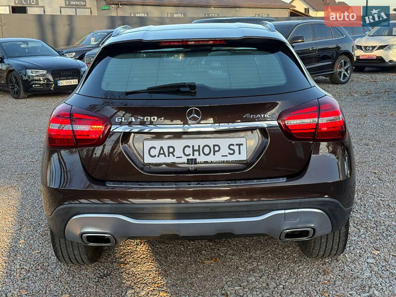 Позашляховик / Кросовер Mercedes-Benz GLA-Class 2017 в Стрию