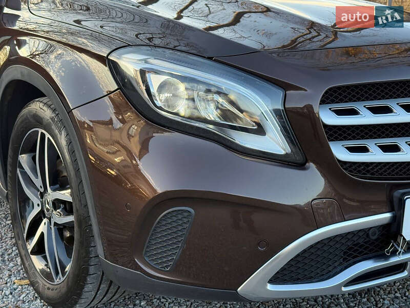 Позашляховик / Кросовер Mercedes-Benz GLA-Class 2017 в Стрию