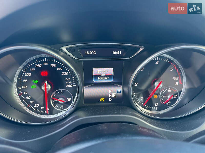 Позашляховик / Кросовер Mercedes-Benz GLA-Class 2017 в Стрию