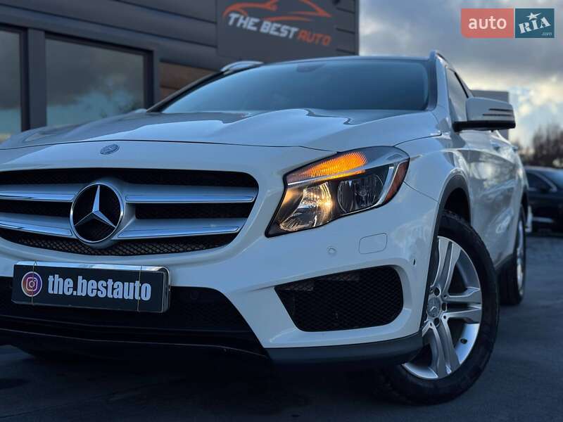 Внедорожник / Кроссовер Mercedes-Benz GLA-Class 2015 в Ровно