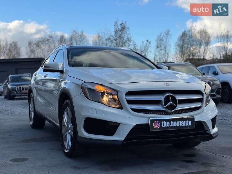 Внедорожник / Кроссовер Mercedes-Benz GLA-Class 2015 в Ровно
