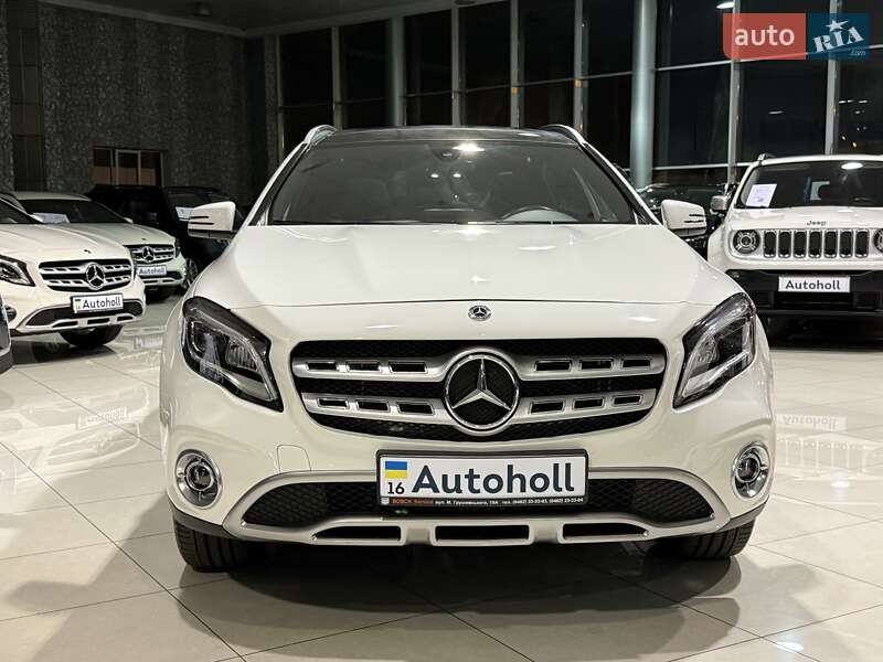 Позашляховик / Кросовер Mercedes-Benz GLA-Class 2019 в Одесі