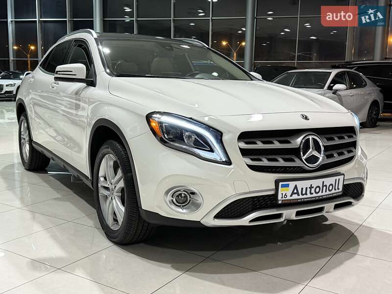Позашляховик / Кросовер Mercedes-Benz GLA-Class 2019 в Одесі