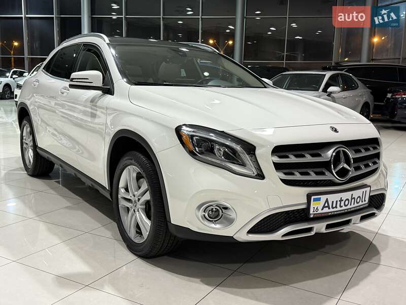 Позашляховик / Кросовер Mercedes-Benz GLA-Class 2019 в Одесі
