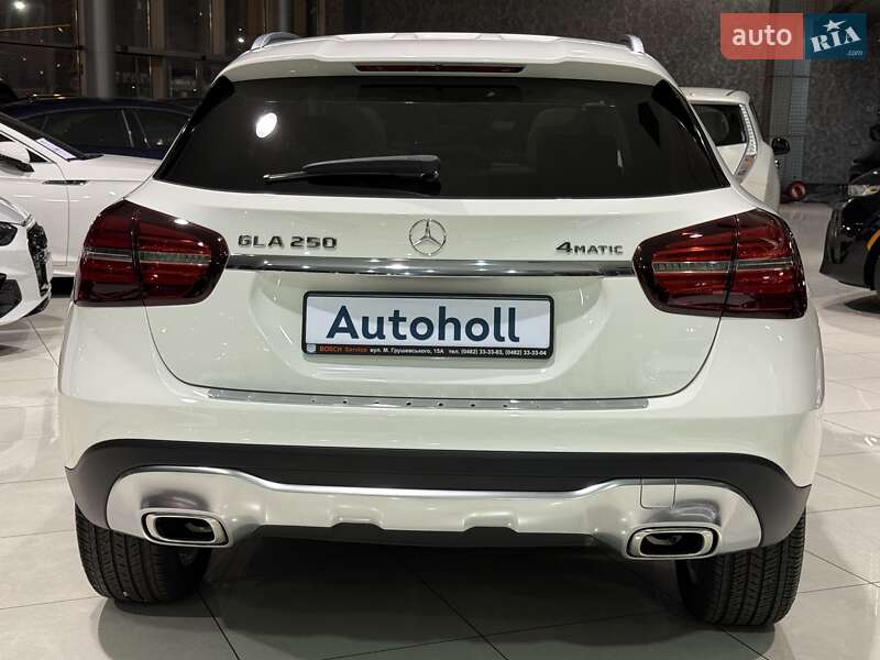 Позашляховик / Кросовер Mercedes-Benz GLA-Class 2019 в Одесі