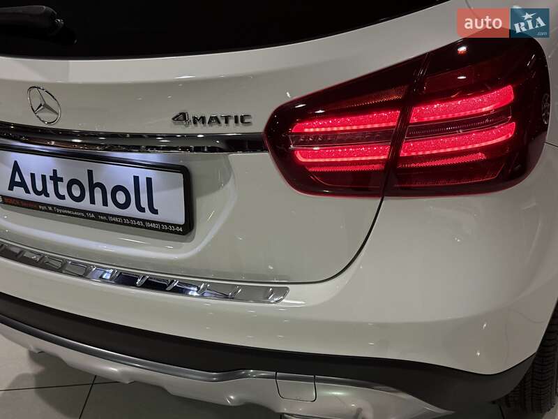 Позашляховик / Кросовер Mercedes-Benz GLA-Class 2019 в Одесі