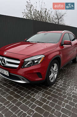 Внедорожник / Кроссовер Mercedes-Benz GLA-Class 2015 в Тульчине