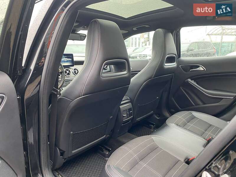 Внедорожник / Кроссовер Mercedes-Benz GLA-Class 2017 в Львове