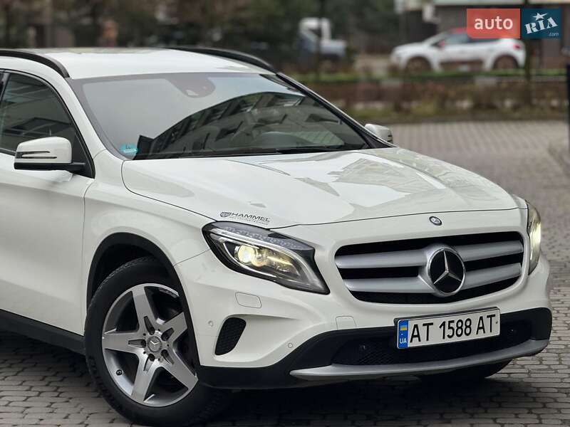 Mercedes-Benz GLA-Class 2014 Mercedes-Benz GLA-Class 2014