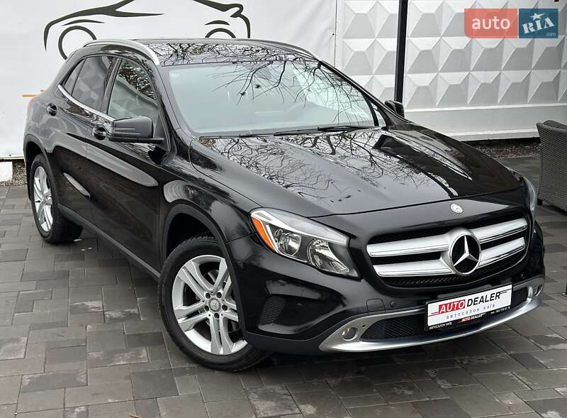 Позашляховик / Кросовер Mercedes-Benz GLA-Class 2017 в Києві