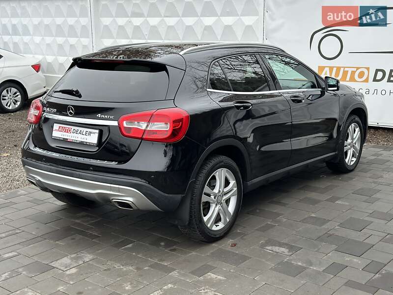 Позашляховик / Кросовер Mercedes-Benz GLA-Class 2017 в Києві