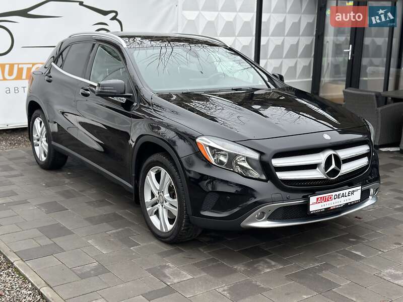 Позашляховик / Кросовер Mercedes-Benz GLA-Class 2017 в Києві