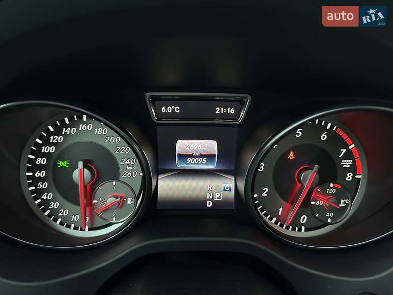 Позашляховик / Кросовер Mercedes-Benz GLA-Class 2017 в Києві