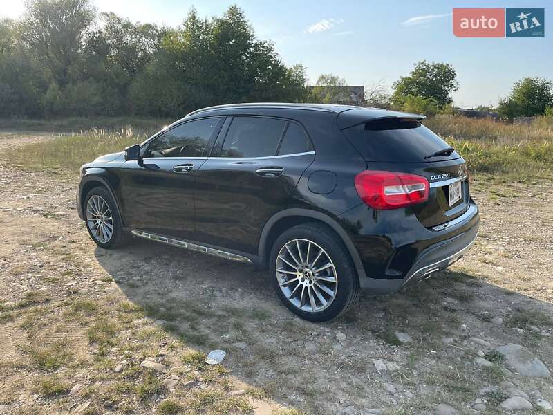 Позашляховик / Кросовер Mercedes-Benz GLA-Class 2018 в Івано-Франківську фото 8 Позашляховик / Кросовер Mercedes-Benz GLA-Class 2018 в Івано-Франківську