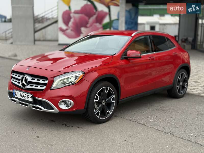 Mercedes-Benz GLA-Class 2019 Mercedes-Benz GLA-Class 2019