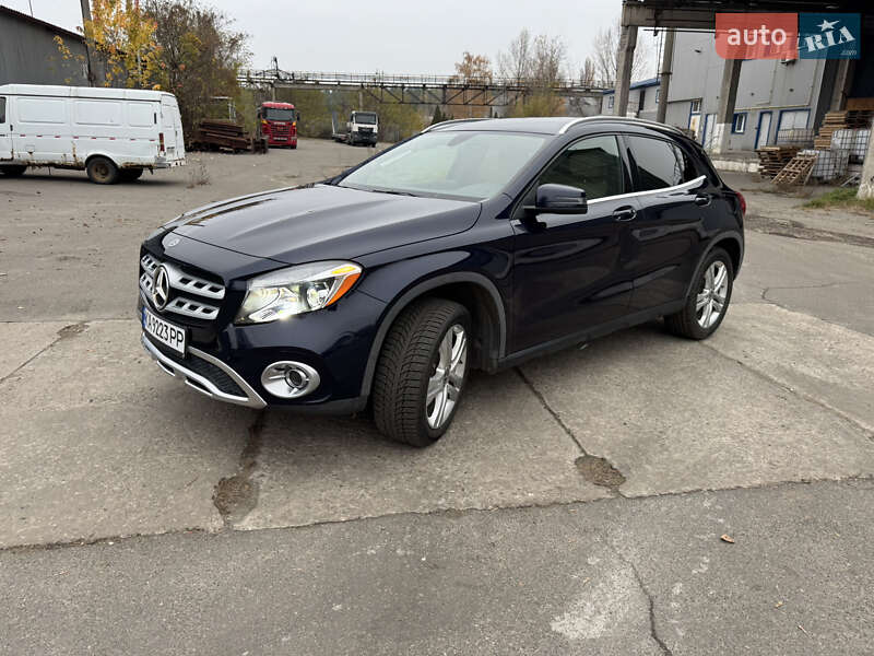 Mercedes-Benz GLA-Class 2018 Mercedes-Benz GLA-Class 2018