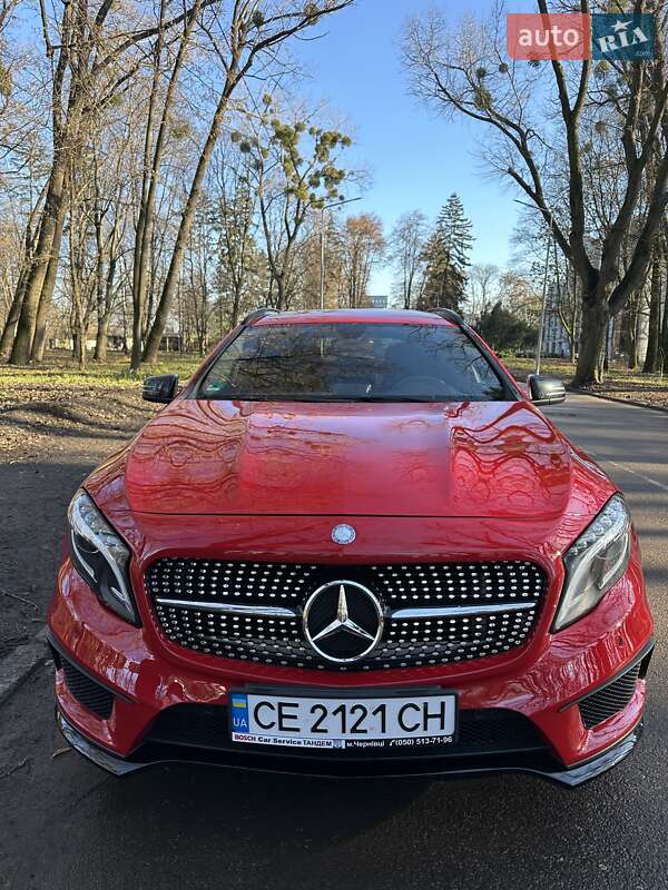 Внедорожник / Кроссовер Mercedes-Benz GLA-Class 2015 в Черновцах фото 4 Внедорожник / Кроссовер Mercedes-Benz GLA-Class 2015 в Черновцах