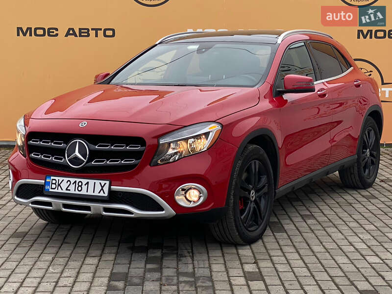 Mercedes-Benz GLA-Class 2018 Mercedes-Benz GLA-Class 2018