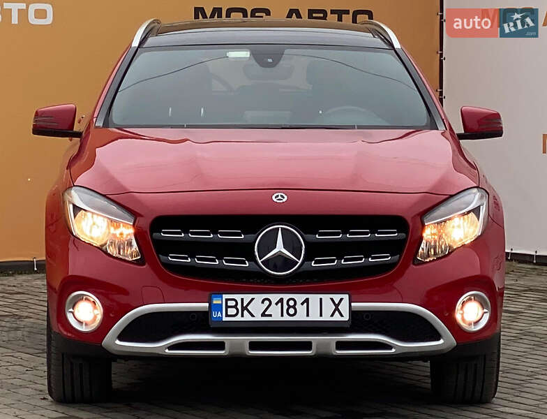 Внедорожник / Кроссовер Mercedes-Benz GLA-Class 2018 в Ровно фото 8 Внедорожник / Кроссовер Mercedes-Benz GLA-Class 2018 в Ровно