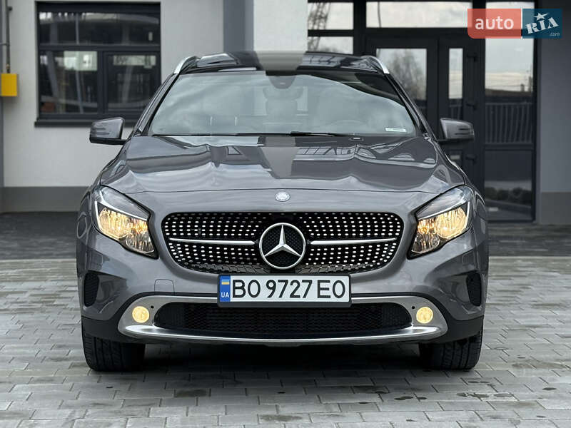 Mercedes-Benz GLA-Class 2016 Mercedes-Benz GLA-Class 2016