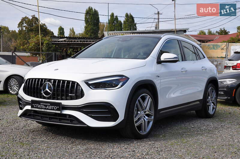 Mercedes-Benz GLA-Class 2020