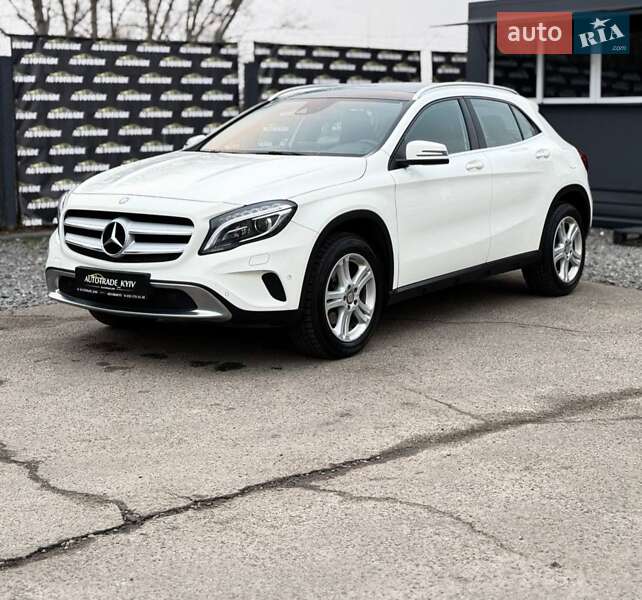 Mercedes-Benz GLA-Class 2016 Mercedes-Benz GLA-Class 2016