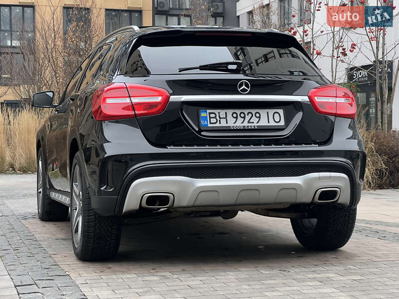 Внедорожник / Кроссовер Mercedes-Benz GLA-Class 2017 в Киеве фото 22 Внедорожник / Кроссовер Mercedes-Benz GLA-Class 2017 в Киеве