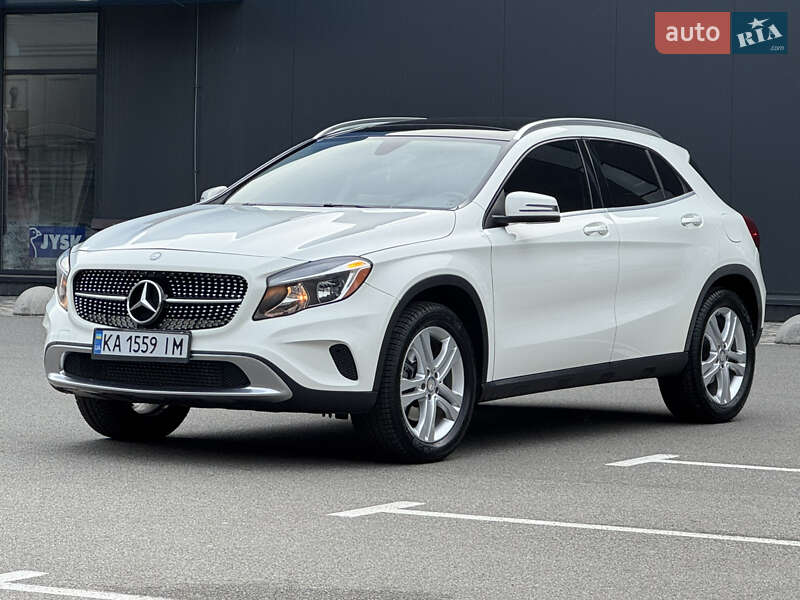 Позашляховик / Кросовер Mercedes-Benz GLA-Class 2016 в Києві