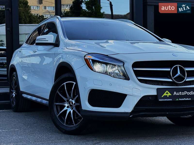 Внедорожник / Кроссовер Mercedes-Benz GLA-Class 2016 в Киеве
