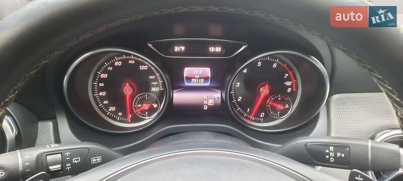 Позашляховик / Кросовер Mercedes-Benz GLA-Class 2018 в Рівному