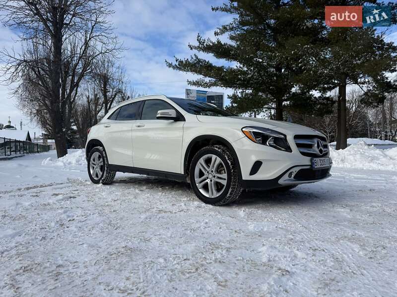Позашляховик / Кросовер Mercedes-Benz GLA-Class 2016 в Лубнах фото 2 Позашляховик / Кросовер Mercedes-Benz GLA-Class 2016 в Лубнах