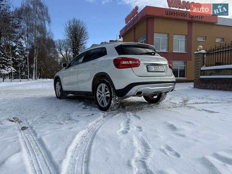 Позашляховик / Кросовер Mercedes-Benz GLA-Class 2016 в Лубнах фото 6 Позашляховик / Кросовер Mercedes-Benz GLA-Class 2016 в Лубнах