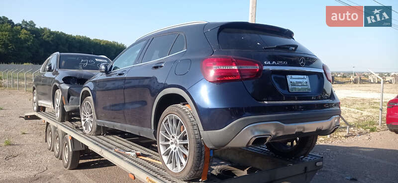 Mercedes-Benz GLA-Class 2017