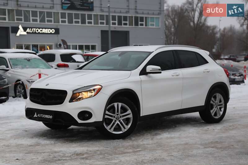 Mercedes-Benz GLA-Class 2018