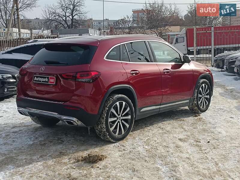 Позашляховик / Кросовер Mercedes-Benz GLA-Class 2020 в Харкові