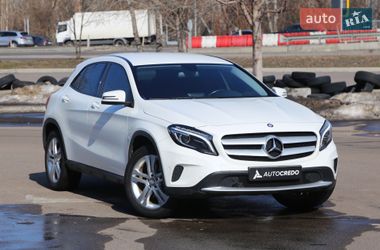 Внедорожник / Кроссовер Mercedes-Benz GLA-Class 2014 в Киеве