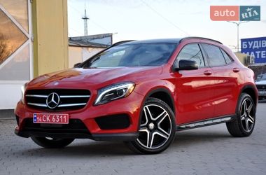 Внедорожник / Кроссовер Mercedes-Benz GLA-Class 2017 в Львове