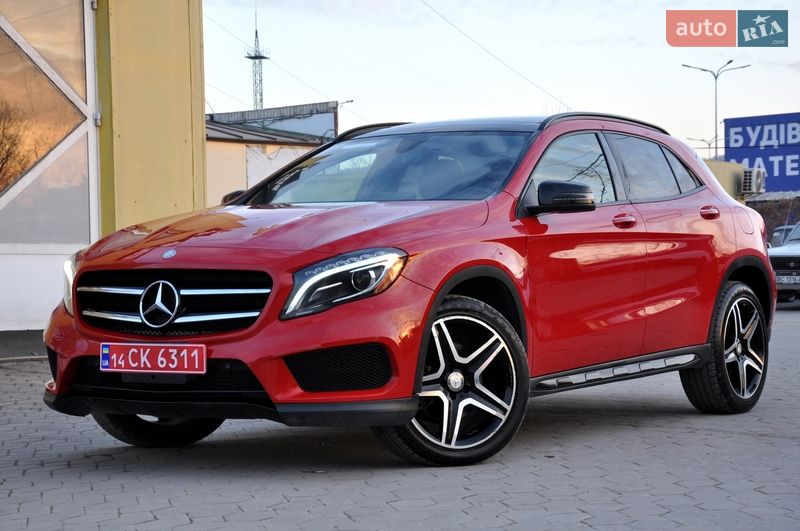 Mercedes-Benz GLA-Class 2017