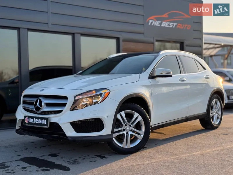 Mercedes-Benz GLA-Class