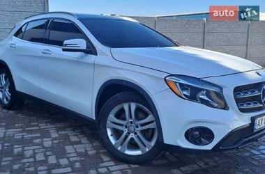 Позашляховик / Кросовер Mercedes-Benz GLA-Class 2018 в Харкові