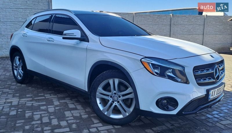 Mercedes-Benz GLA-Class 2018