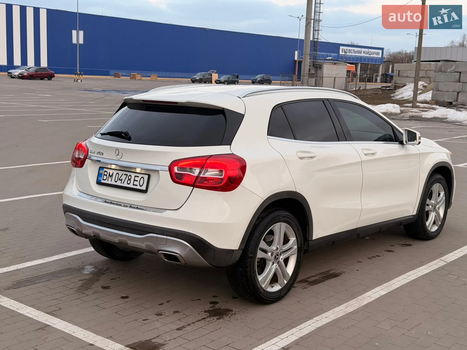 2017 Mercedes-Benz GLA-klasse - мініатюра 14