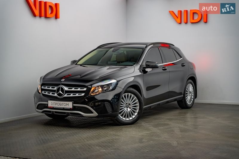 Mercedes-Benz GLA-Class 2017