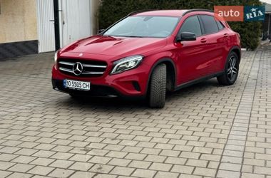 Позашляховик / Кросовер Mercedes-Benz GLA-Class 2017 в Бучачі
