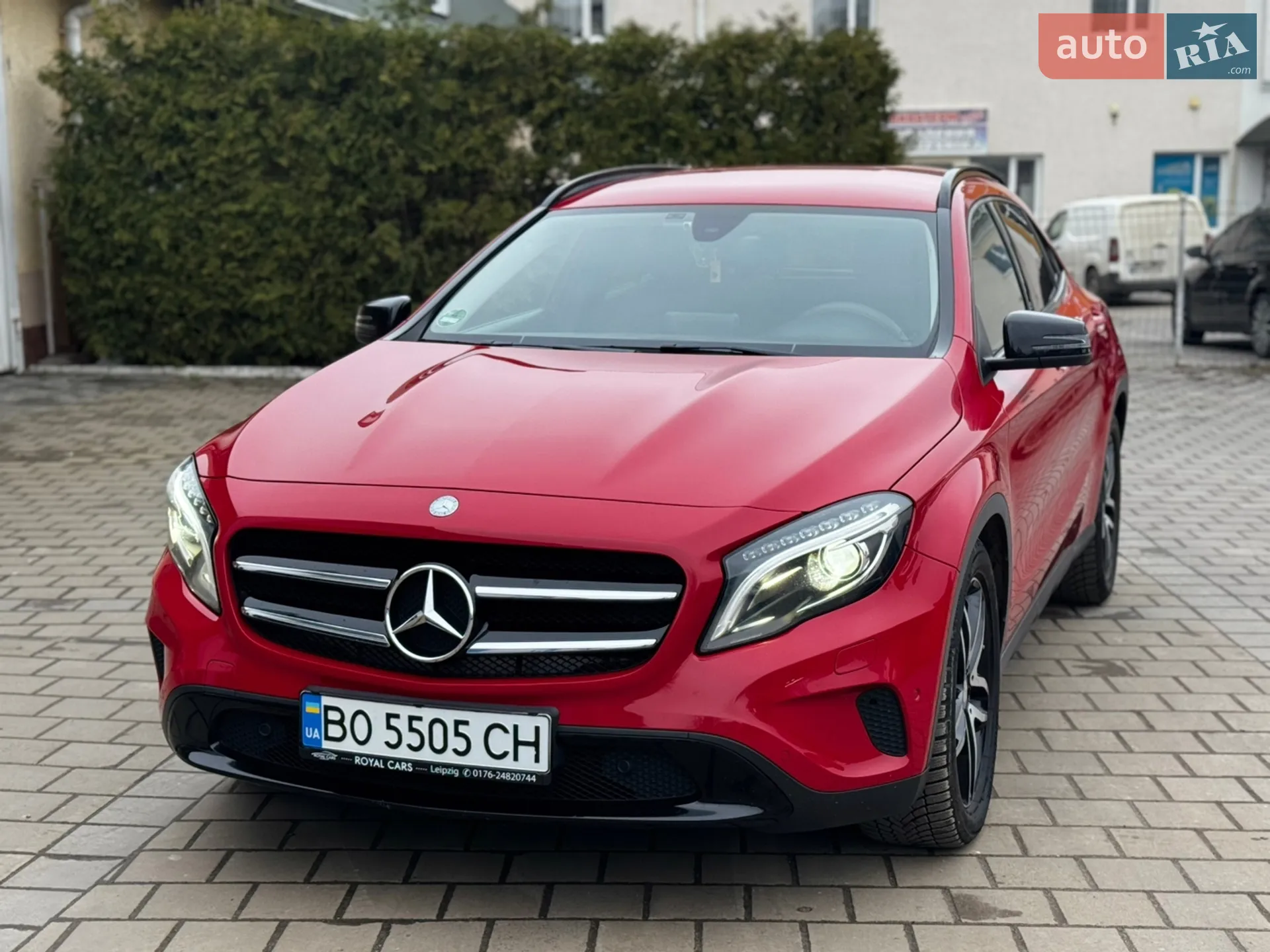 2017 Mercedes-Benz GLA-klasse - мініатюра 8