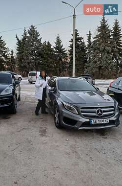 Внедорожник / Кроссовер Mercedes-Benz GLA-Class 2014 в Днепре