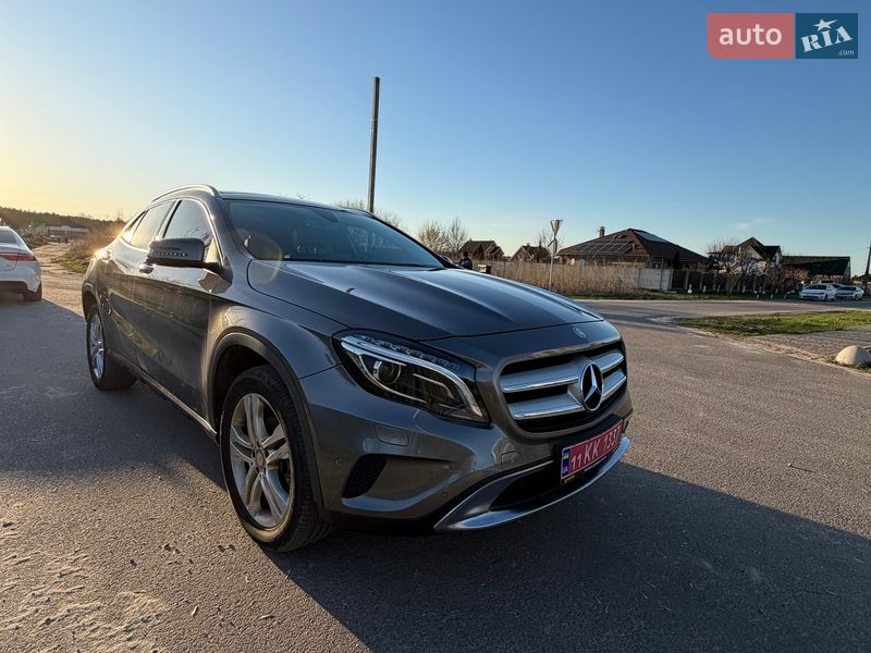 Внедорожник / Кроссовер Mercedes-Benz GLA-Class 2016 в Киеве