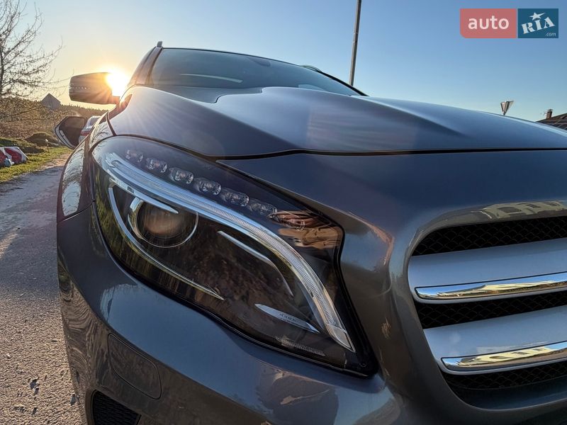 Внедорожник / Кроссовер Mercedes-Benz GLA-Class 2016 в Киеве