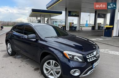 Внедорожник / Кроссовер Mercedes-Benz GLA-Class 2017 в Днепре