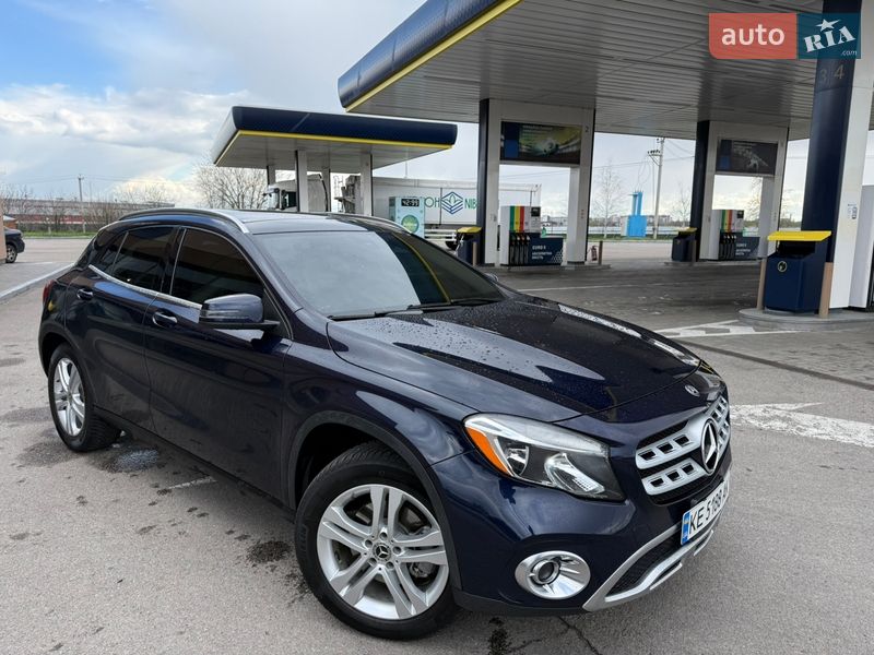 Mercedes-Benz GLA-Class 2017 Mercedes-Benz GLA-Class 2017